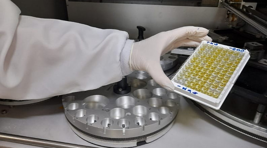 Lacen amplia capacidade diária de testes sorológicos para gestantes  /  Fotos: Ascom SES