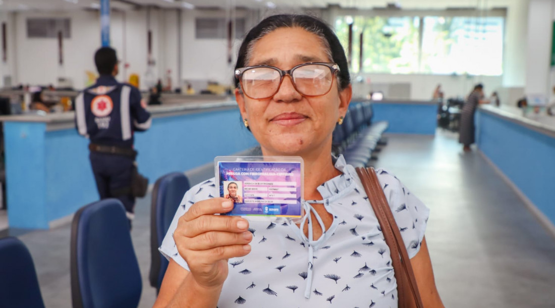 O documento serve como comprovação da condição de fibromialgia e para o reconhecimento dos direitos e garantias conforme a Lei nº 9.293   //Foto:  Flávia Pacheco