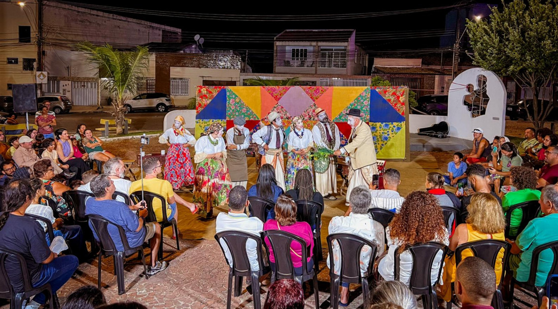 Grupo Imbuaça comemora 47 anos série de espetáculos gratuitos em Aracaju  /  Fotos: Marco Ferro