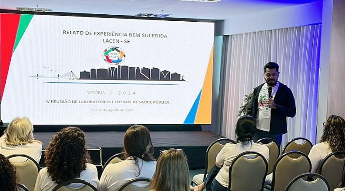 Encontro teve como objetivo fortalecer a rede nacional de laboratórios para vigilância genômica de agravos em Saúde Pública / Foto: Ascom SES