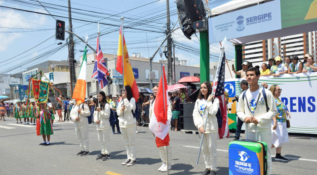 Sergipanidade foi marca registrada no desfile cívico 2024//Fotos:Maria Odilia e Raylander Araujo