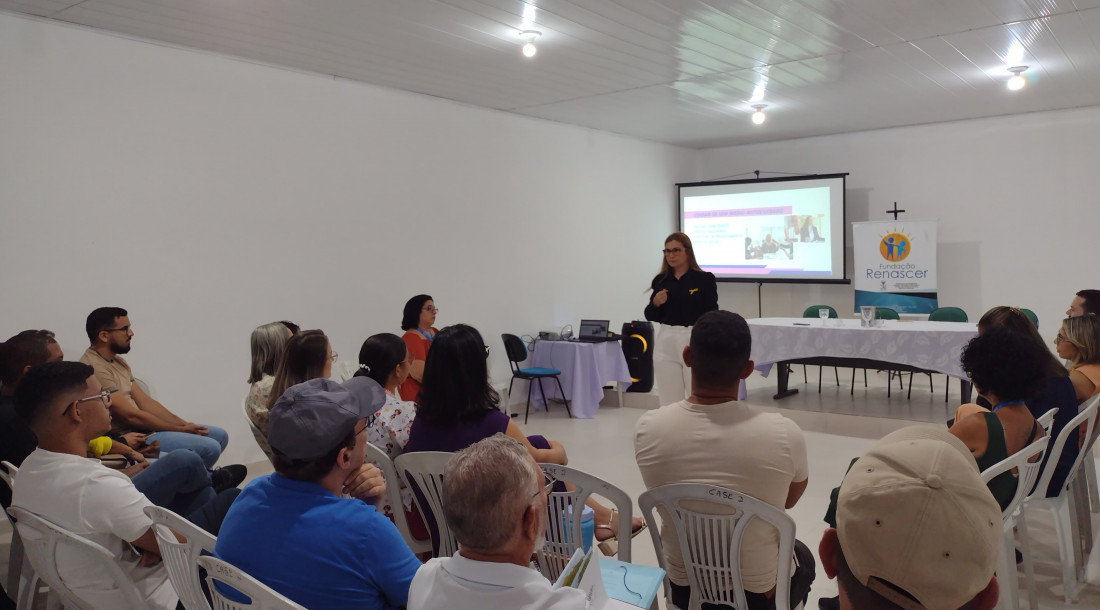 Ações também se estenderão às unidades socioeducativas da Fundação Renascer por todo o mês de setembro / Foto: Ascom Renascer