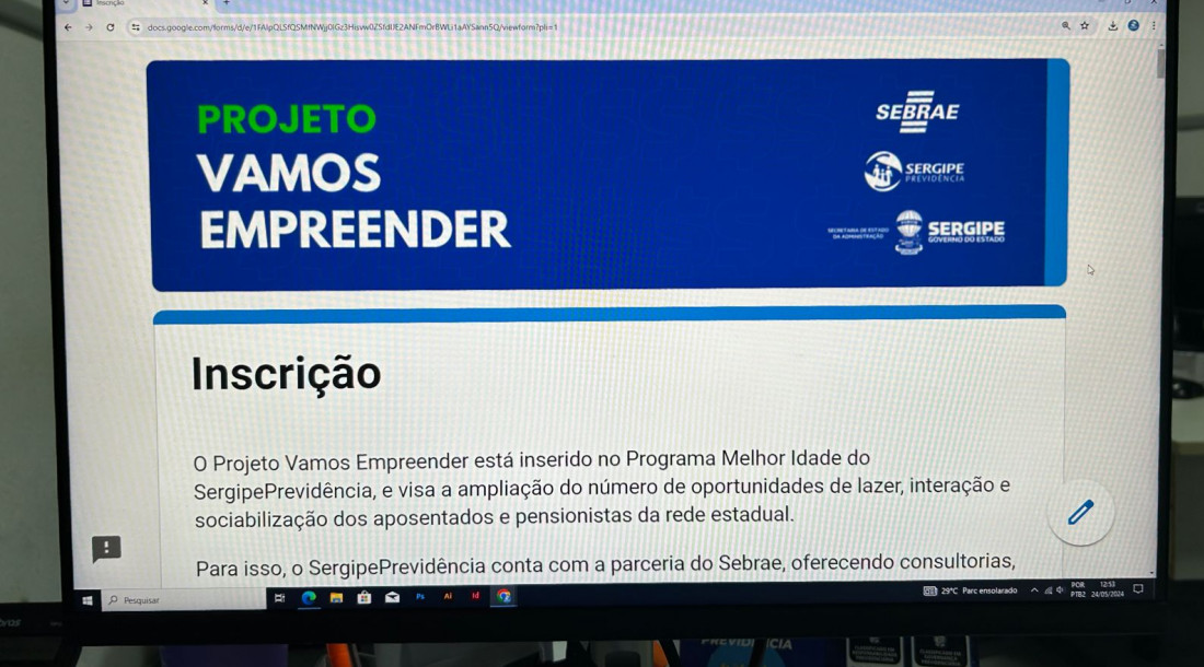 Foto: SergipePrevidência