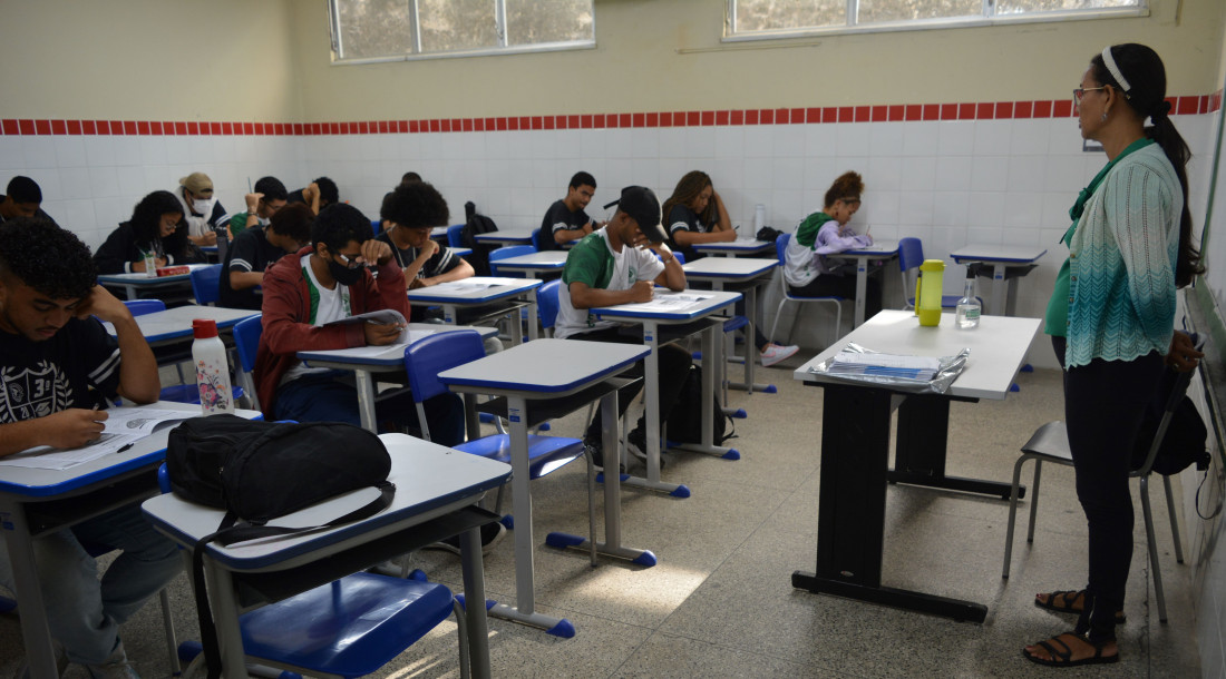 Simulado presencial atenderá a mais de 10 mil estudantes da rede pública e do Preuni / Foto: Ascom Seduc