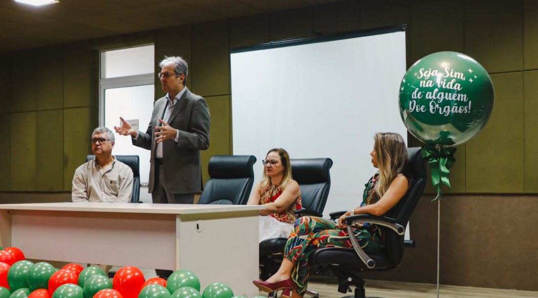 Cerca de 50 profissionais de saúde da rede pública e privada participaram do evento / Foto: Flávia Pacheco