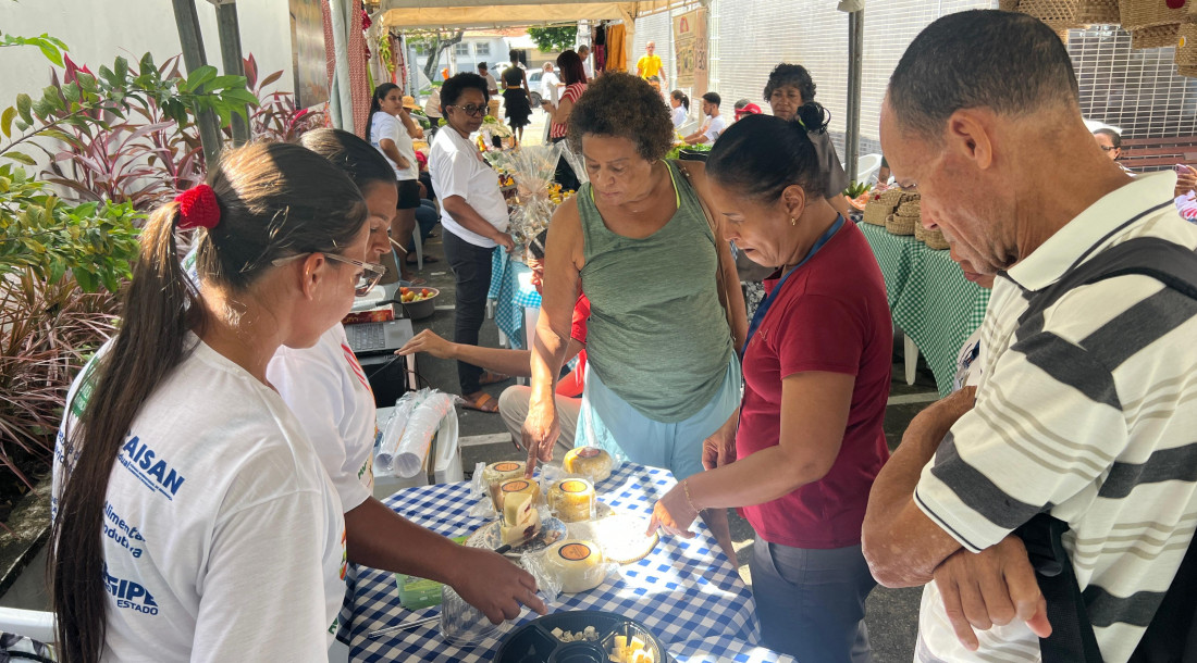 Feira da Agricultura Familiar Itinerante estreará nesta semana  /  Fotos: Ascom/Seasic