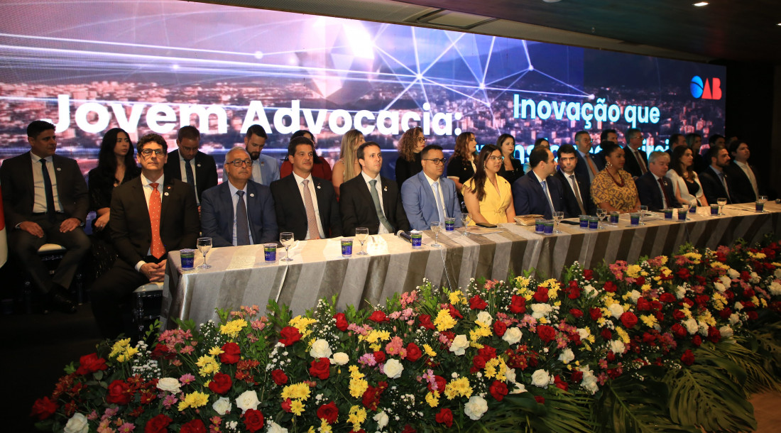 Ato ocorreu durante a abertura da II Conferência Estadual da Jovem Advocacia promovida pela OAB / Foto: Ascom OAB/SE