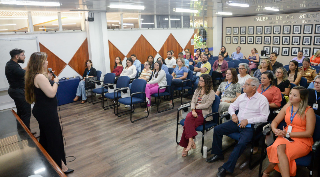 Evento reforçou a importância de um diálogo amplo e inclusivo sobre saúde mental e bem-estar dos servidores / Foto: Ascom Sead