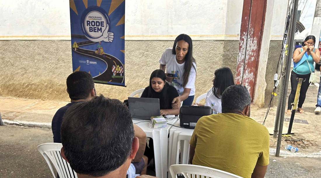 Programa Rode Bem abre inscrições para novos beneficiários  /  Foto: Mikaella Costa