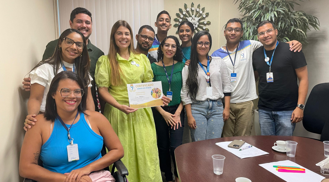 Representação Ipaese e comunidade surda na Seasic / Fotos: Ascom Seasic