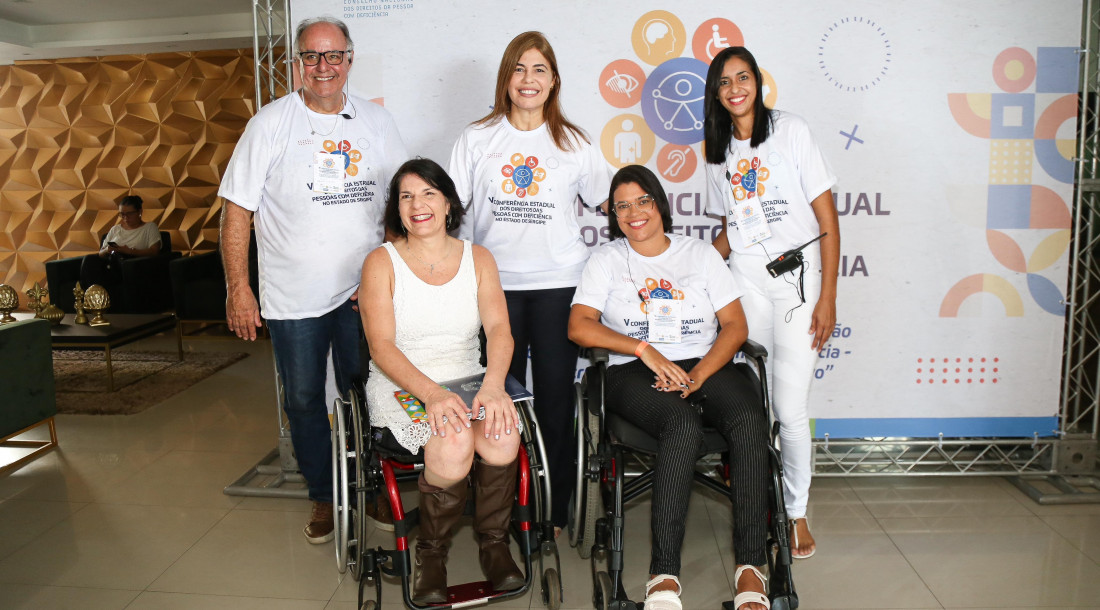 Campanha destaca a importância do respeito aos direitos das pessoas com deficiência / Foto: Ascom Seasic