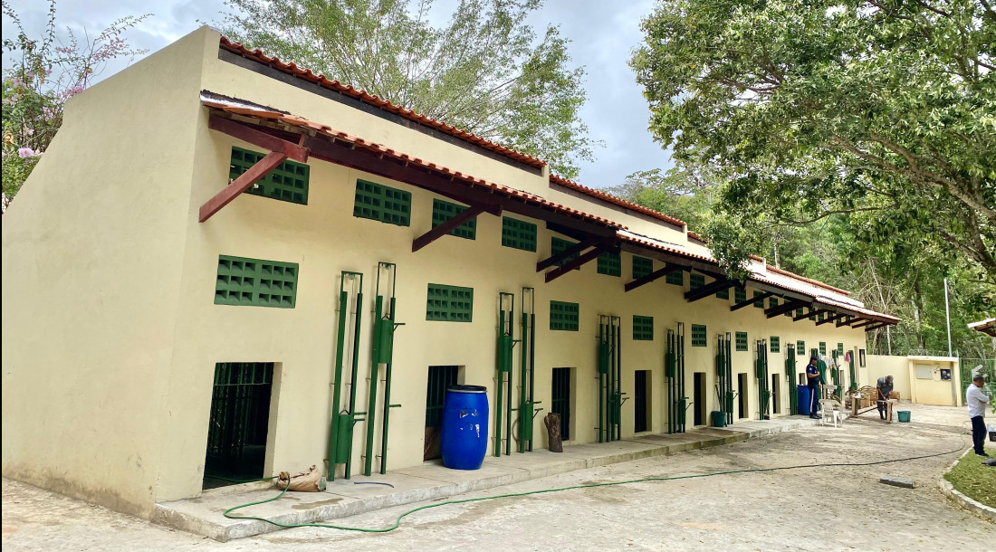 Revitalização do Cetas faz parte da primeira etapa de reforma do Parque da Cidade, em Aracaju / Foto: Marcos Rodrigues