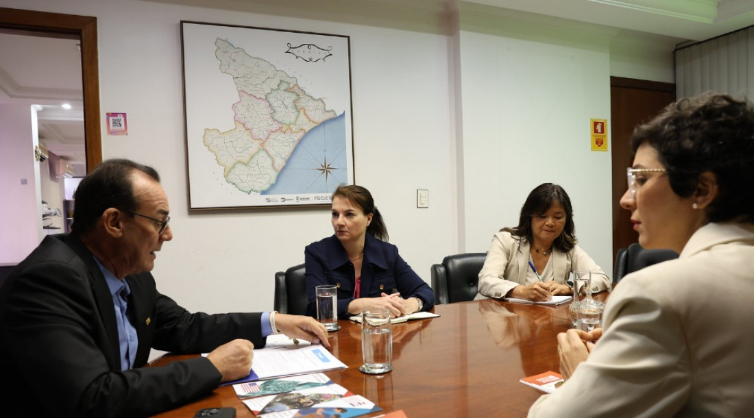 Programa de governo leva alunos a intercâmbio sociocultural em outros países e internacionaliza educação estadual / Foto: Júlio Dutra