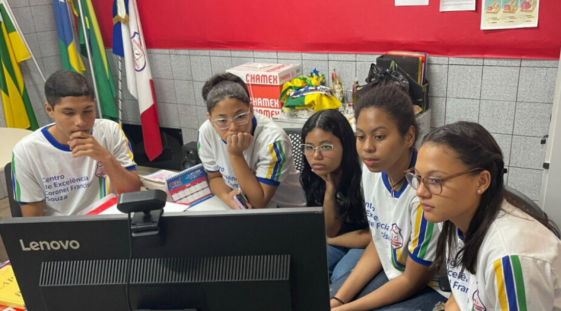 Cerca de 5.800 jovens, com idade entre 14 e 22 anos, de todos os municípios do estado, participaram da iniciativa / Foto: Ascom Seduc