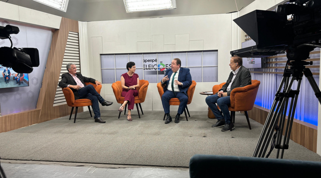 TV e Rádio Aperipê terá programação especial para as Eleições 2024 em Sergipe  /  Foto: Ascom Funsecom