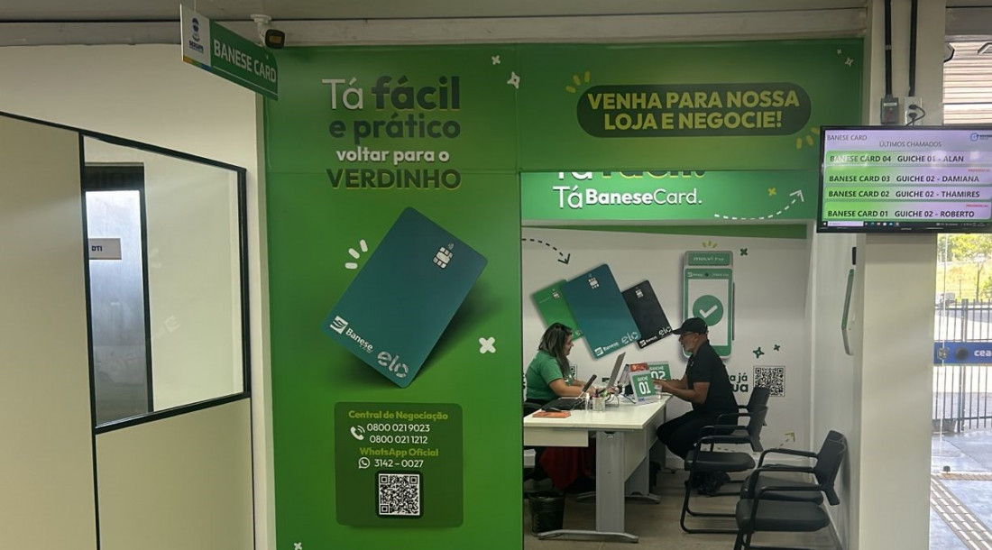 Espaço já está em funcionamento no CEAC da Rodoviária Nova, de segunda a sexta-feira, das 7h às 13h / Foto: Ascom Grupo Banese