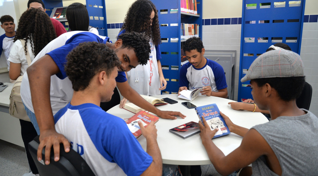 Rede Estadual de Ensino entra em uma nova fase com a modernização de escolas em Aracaju/Fotos: Arquivo/ Maria Odília- Seduc