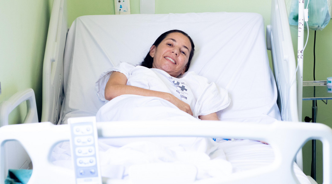 Intervenção é uma das formas de tratamento, sendo atualmente a única com capacidade de cura / Foto: Mário Sousa