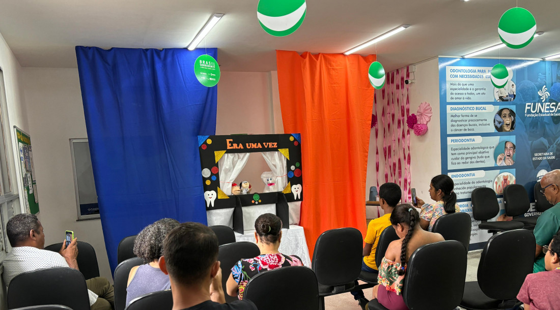 Ação alusiva ao Dia da Crianças foi pensada para conscientizar e acolher público-alvo da unidade / Foto: Nucom Funesa