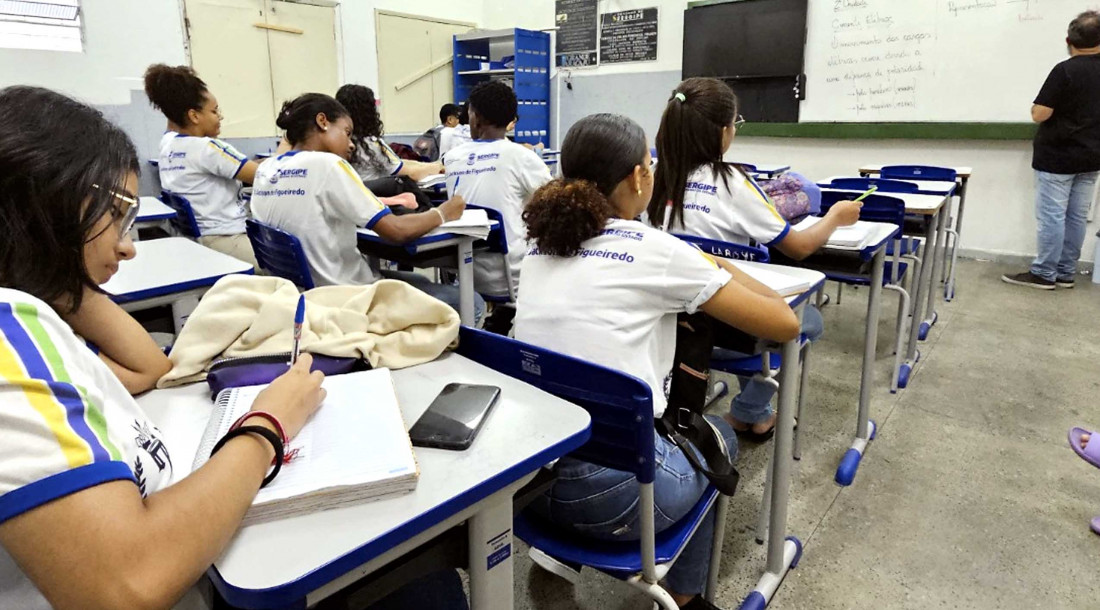 Governo de Sergipe cumpre o acordo com o magistério  /  Foto: Arquivo Seduc