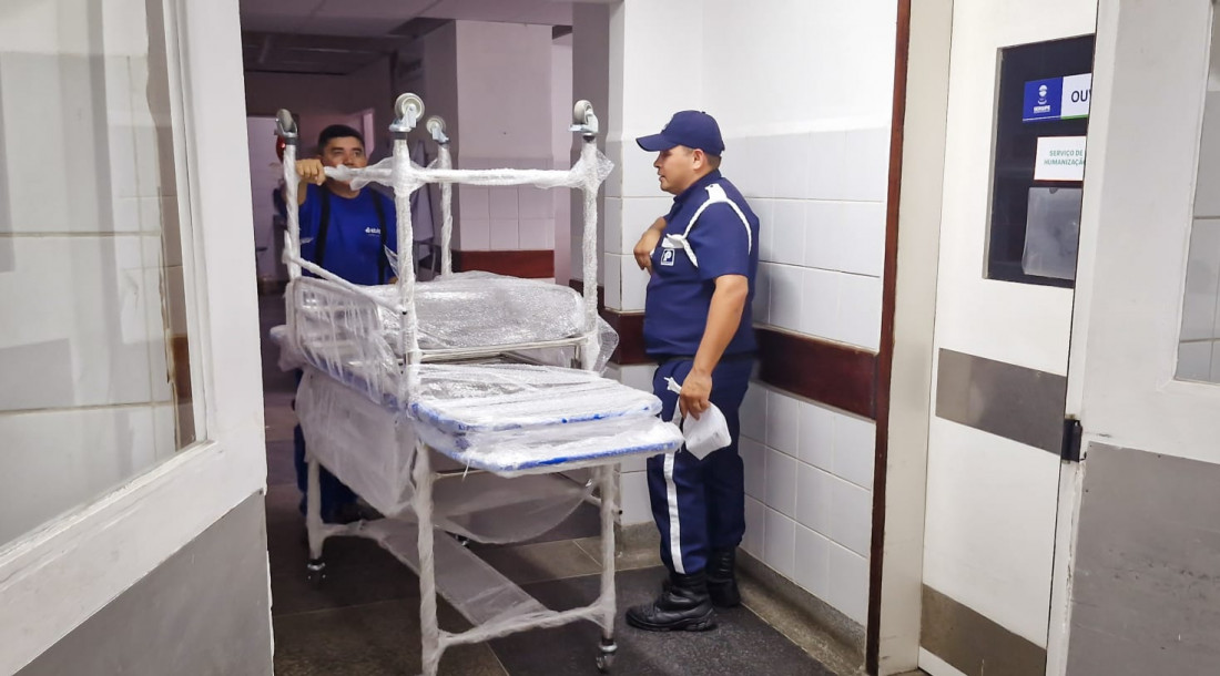 Hospital Regional de Itabaiana recebe novos equipamentos para proporcionar mais conforto e acolhimento à população// Fotos: Flávia Pacheco