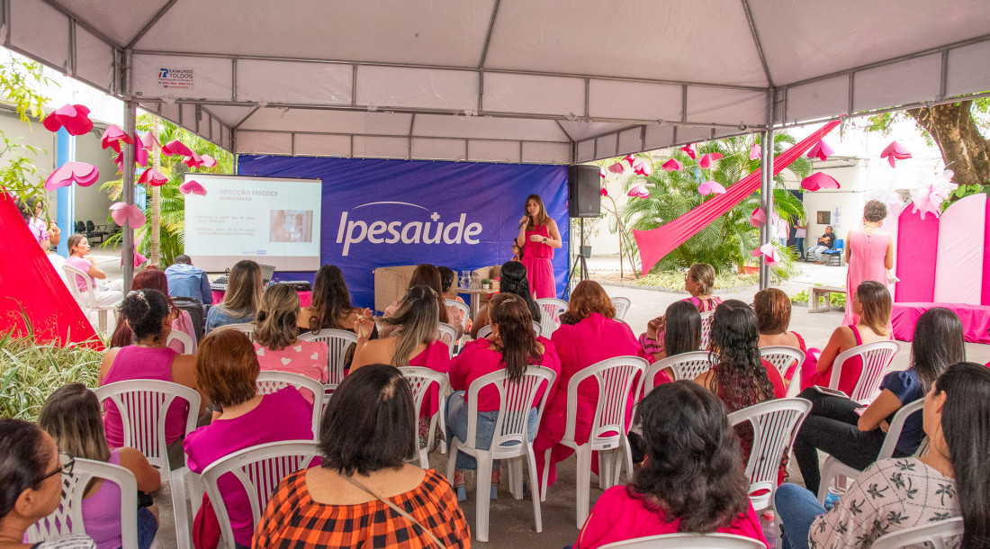 Ipesaúde promove ação especial do Outubro Rosa com atendimentos e serviços gratuitos // Foto: Thiago Santos