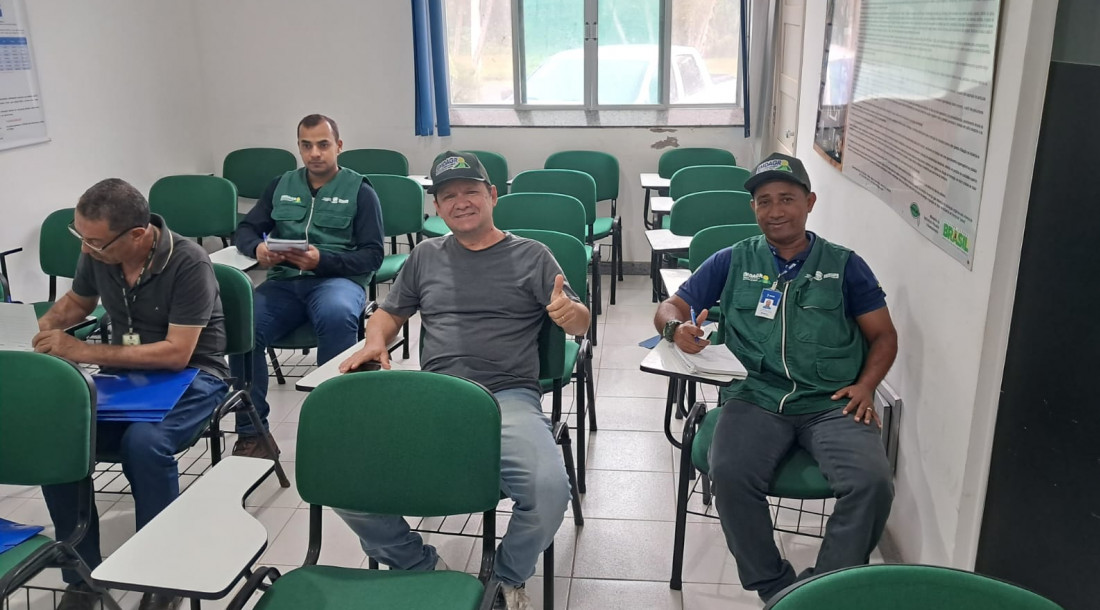 Técnicos da Emdagro participam de intercâmbio técnico na Ceplac sobre cacauicultura// Foto: Emdagro
