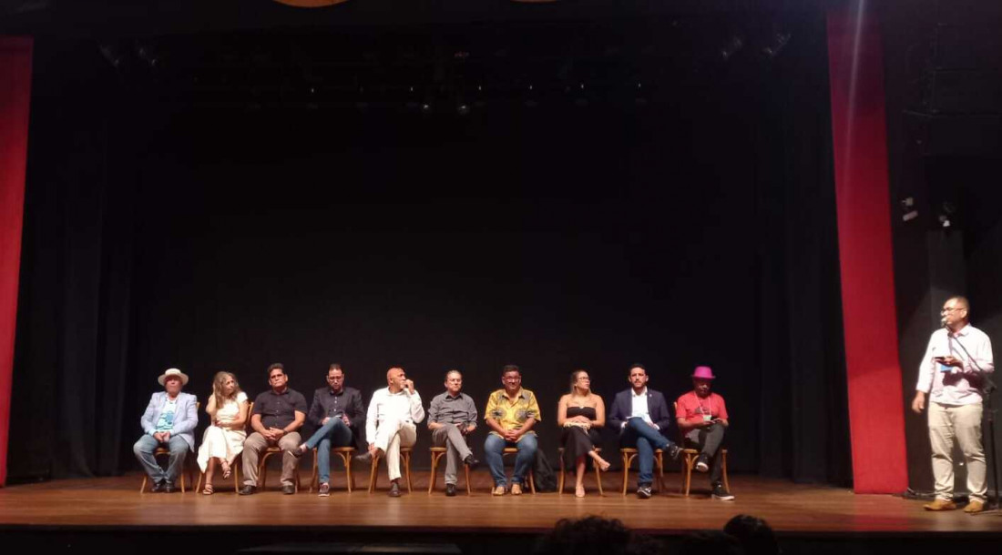 Teatro Atheneu recebe solenidade de abertura da Oficina Territorial em Sergipe  / Fotos: Ascom Funcap