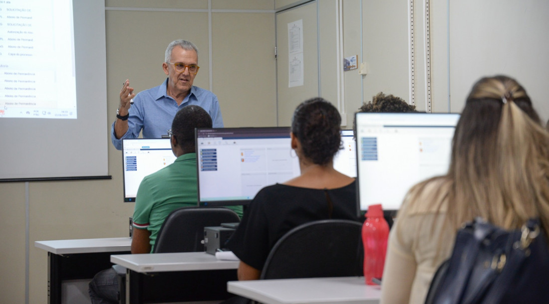Escola de Governo abre inscrições para novas turmas de e-Doc// Fotos: Arquivo / Sead