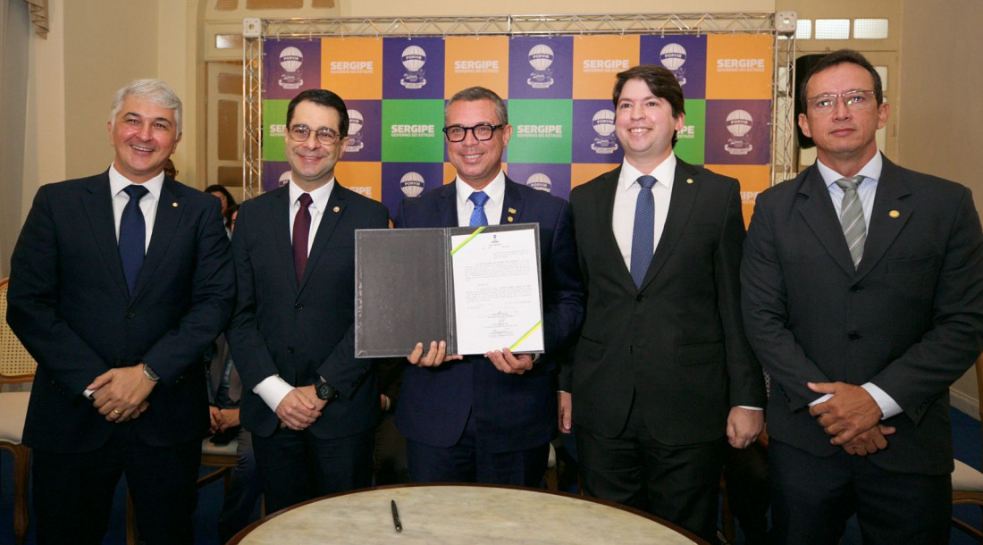 Nilzir Soares Vieira Junior sucede Manoel Cabral Machado Neto na função para o biênio 2024/2026 / Foto: Reinaldo Moura