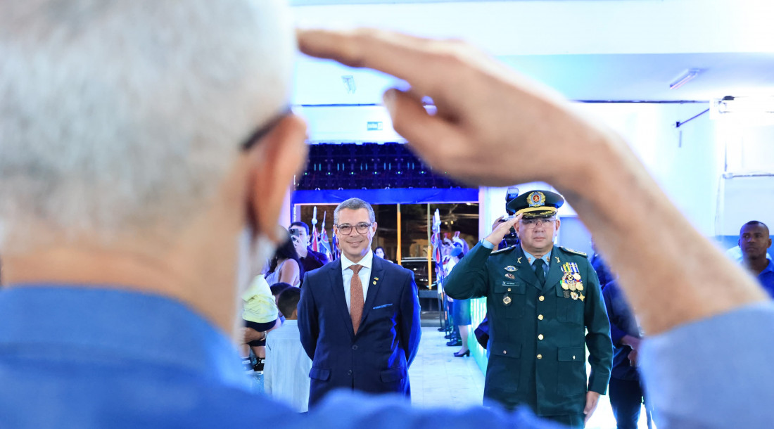 Fábio defende um sistema de segurança que considere a autonomia e particularidades de cada estado e mais rigor na legislação / Foto: André Moreira