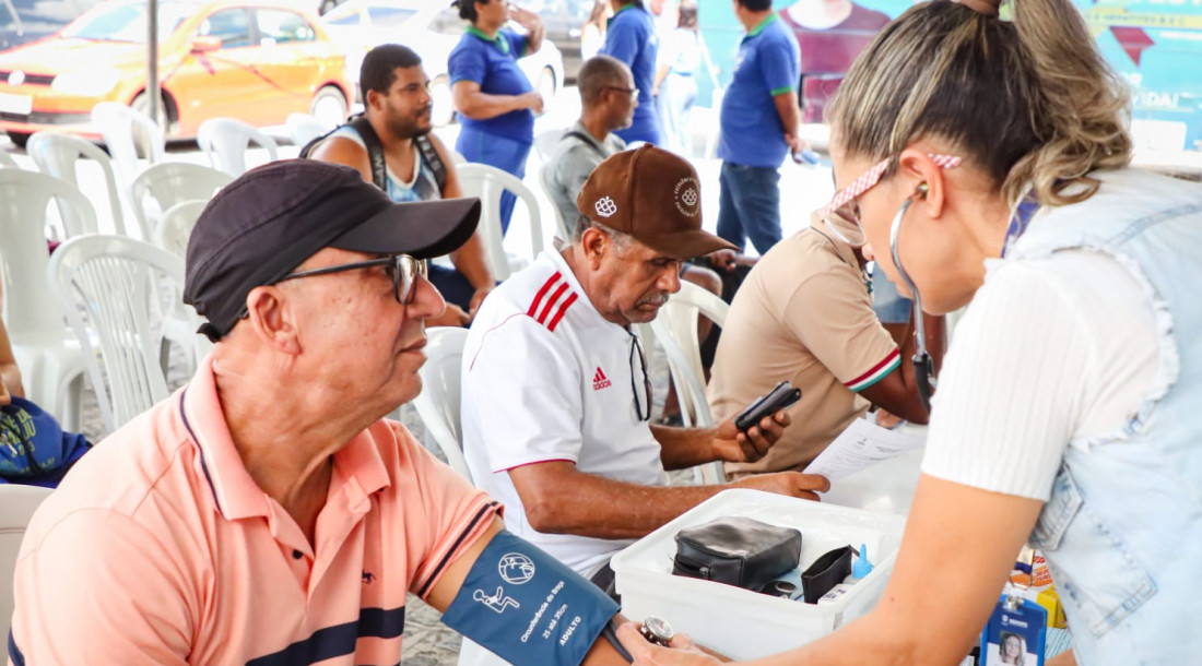 Ação ocorreu no Case com oferta de consultas com urologista e realização de exames preventivos / Foto: Flávia Pacheco/SES