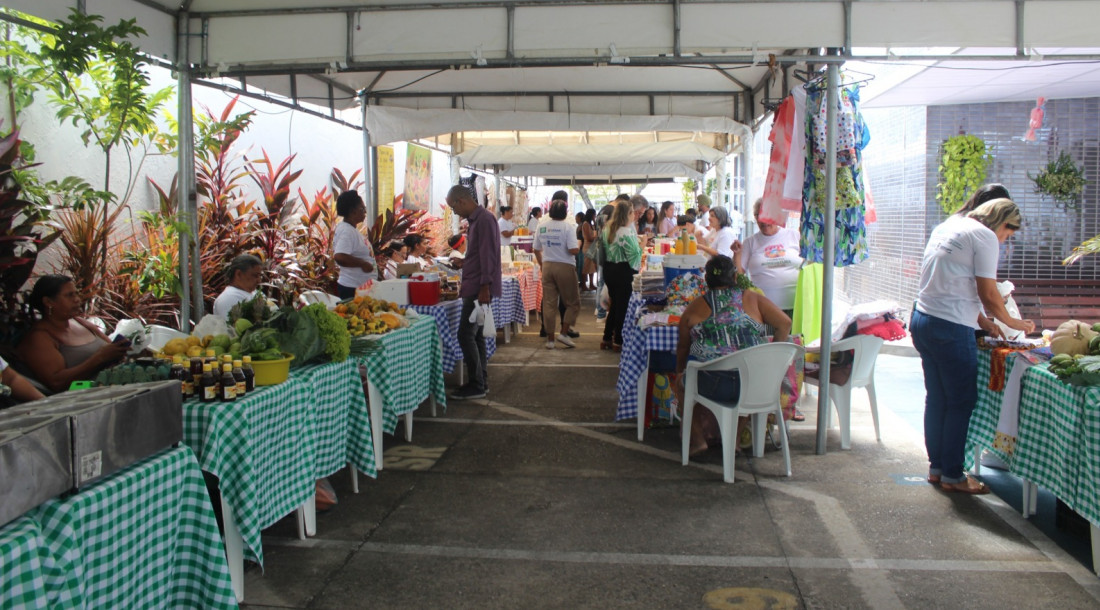 Quinta edição do evento contou com agricultores e artesãos de todo o estado / Foto: Natália Rodrigues/Seasic
