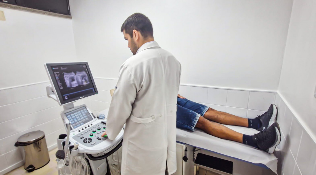 Unidade é a primeira do Estado a fornecer esse tipo de exame eletivo para homens / Foto: Flávia Pacheco/SES