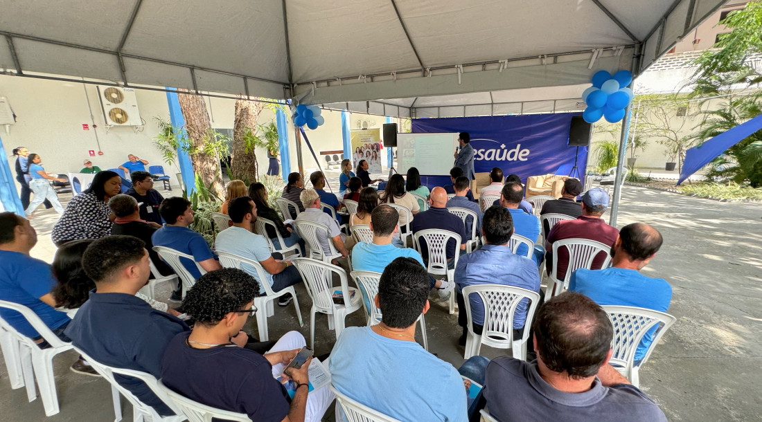 Instituto realizou ação alusiva ao Novembro Azul em sua sede nesta quinta-feira, 7 / Foto: Ascom Ipesaúde
