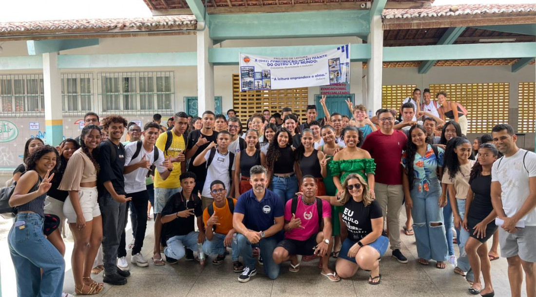 Ao todo, Sergipe teve 69.376 inscritos, e 78,9% compareceram ao primeiro dia de provas em 2024 / Foto: Ascom Seduc