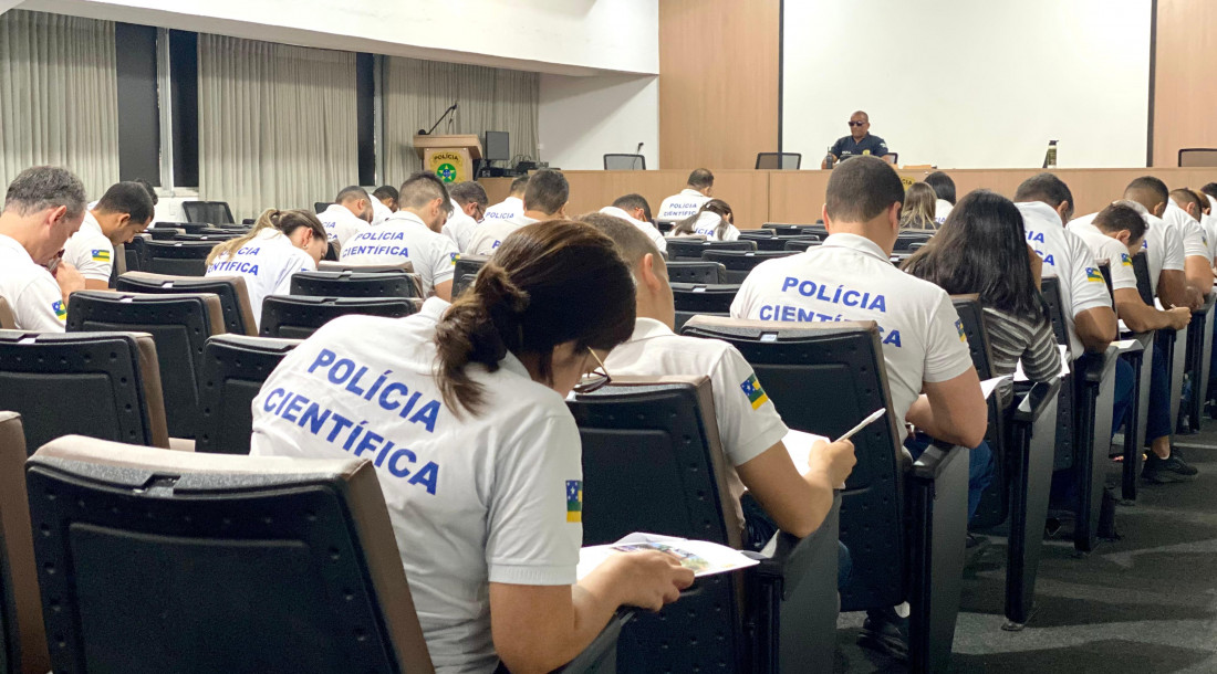 Com duração de três meses, curso foi finalizado na aplicação da prova final / Foto: Ascom SSP