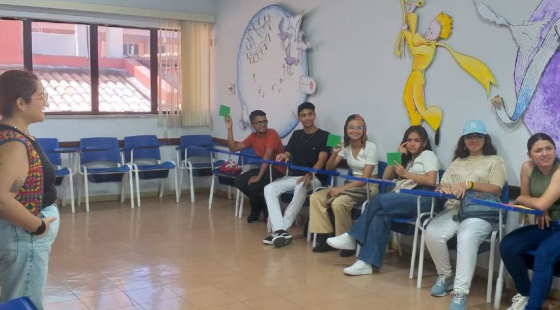 Centro Estadual de Idiomas inicia curso de imersão em inglês e espanhol // Fotos: Ascom / Seduc
