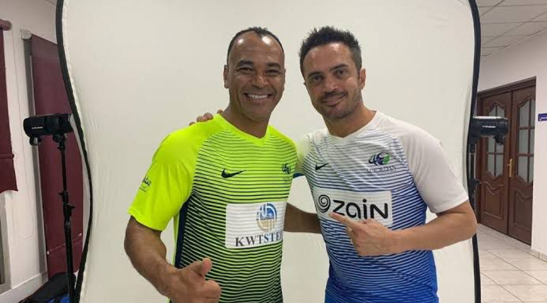 Evento contará com grandes craques, como os ex-jogadores Cafu e Falcão, que recentemente confirmou presença em Sergipe  /  Foto: Divulgação