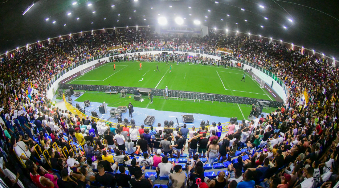Ginásio Constâncio Vieira receberá mais um grande evento esportivo, o Legends Game | Foto: Erick O'Hara