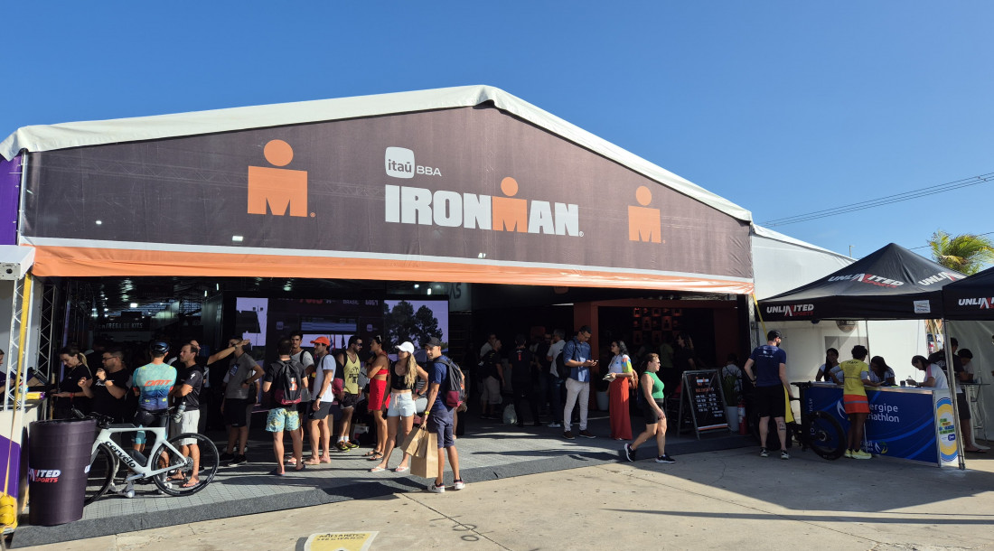 Ironman – Etapa Aracaju 2024 terá cerca de 1.200 triatletas de várias partes do Brasil e do mundo / Foto: Matheus Moura/Setur