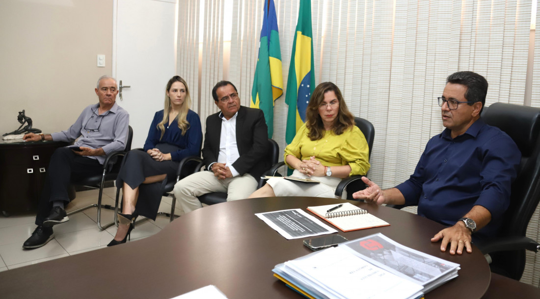 Encontro visa garantir transição integrada e eficiente, preservando os interesses da população / Foto: Marcos Rodrigues