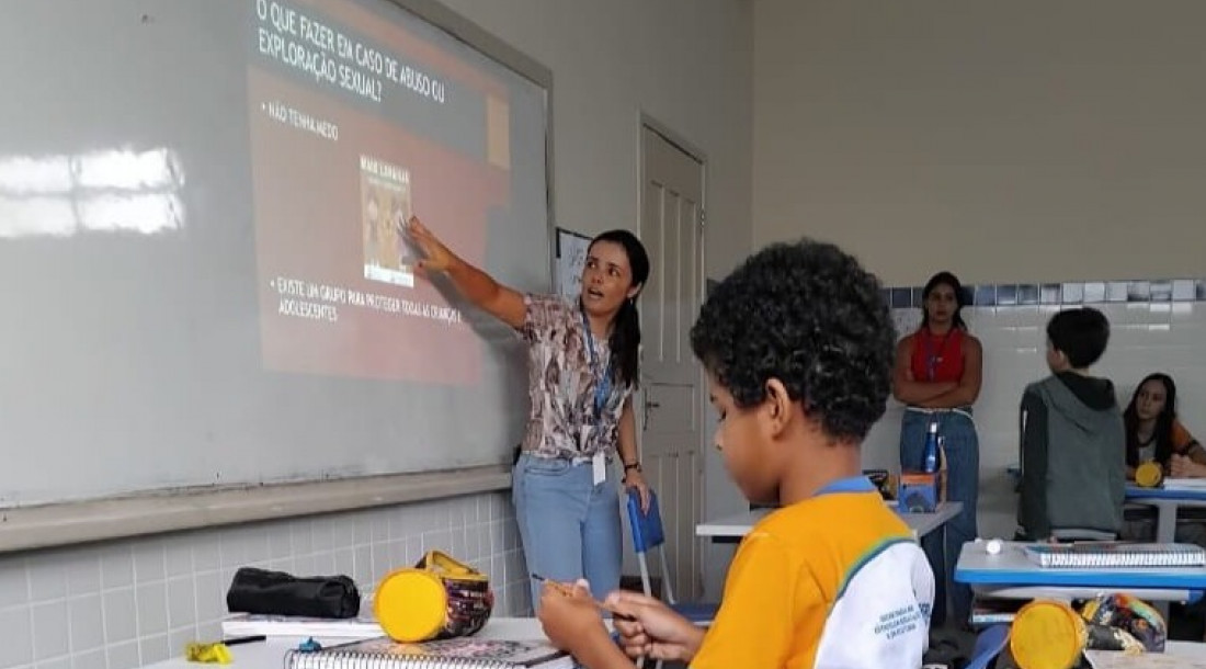 São 60 psicólogos e 35 assistentes sociais que atendem a Rede Estadual de Educação / Foto: Ascom Seduc