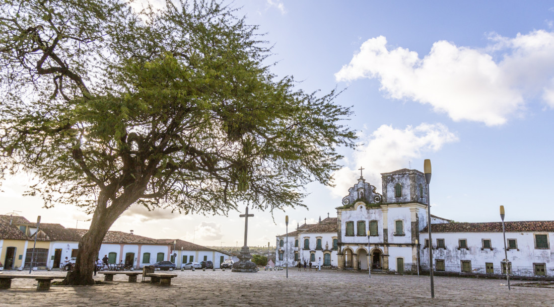 Praça São Francisco, em São Cristóvão, é Patrimônio da Humanidade pela Unesco / Foto: Igor Matias