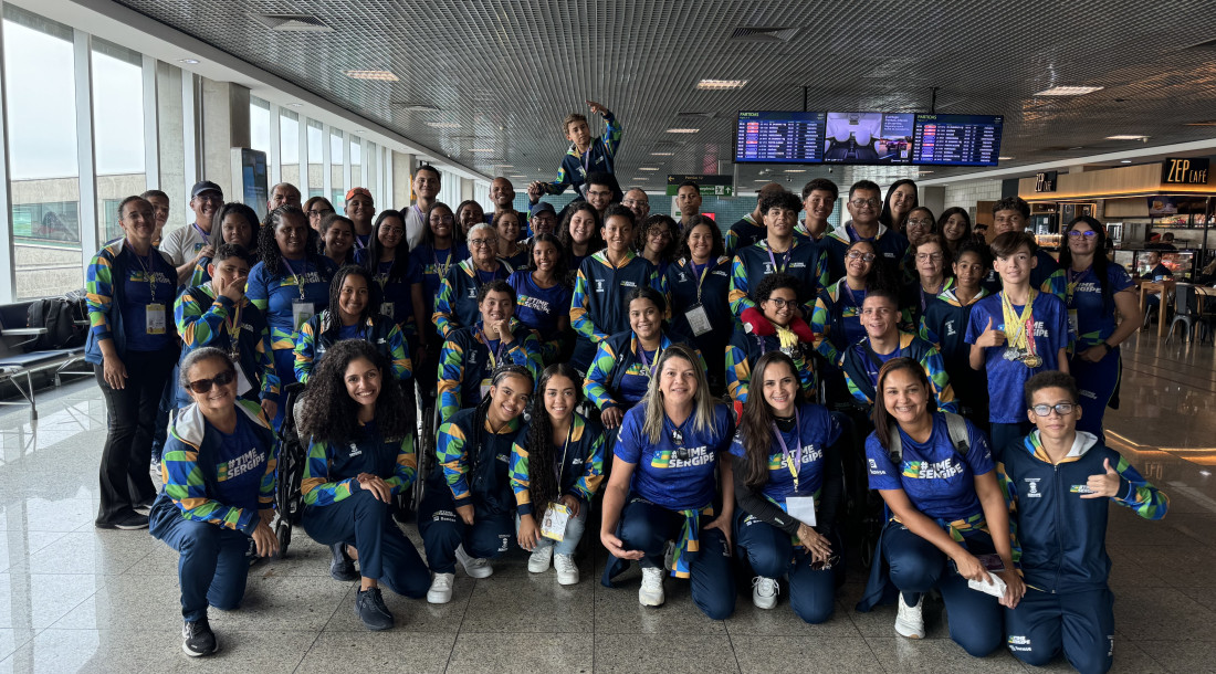 Apoio do Governo de Sergipe impulsiona sucesso da delegação na competição em São Paulo / Foto: Ascom Seel