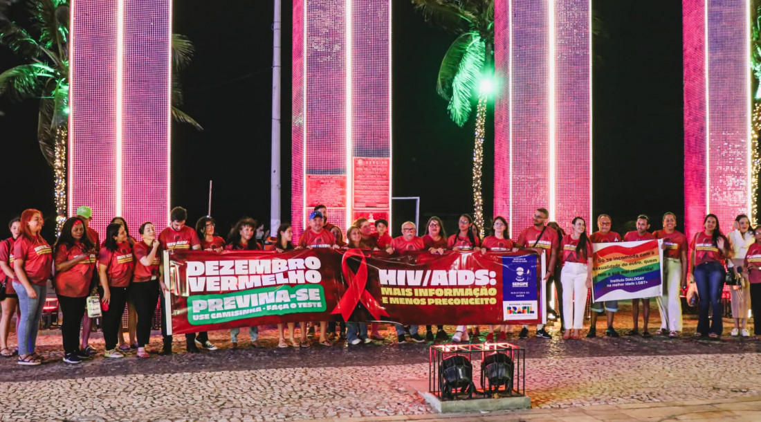 Campanha é voltada à conscientização, prevenção e promoção do tratamento precoce da Aids e outras infecções sexualmente transmissíveis / Fotos: Flávia Pacheco