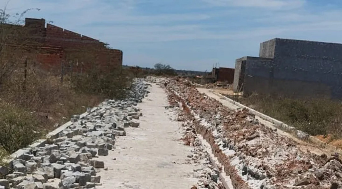 Ao todo, 160 pessoas que vivem na localidade estão sendo beneficiadas / Foto: Ascom Deso