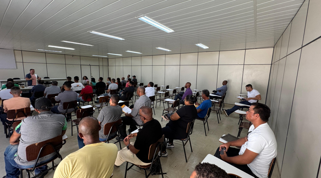 Por meio do NAT, nove trabalhadores foram recrutados e selecionados para início imediato / Foto: João Vitor Lobo