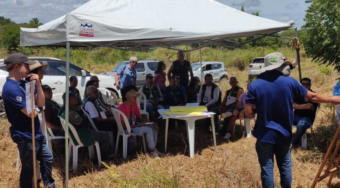 Ação capacita técnicos em práticas para conservação do solo e recuperação de áreas degradadas / Foto: Ascom Emdagro