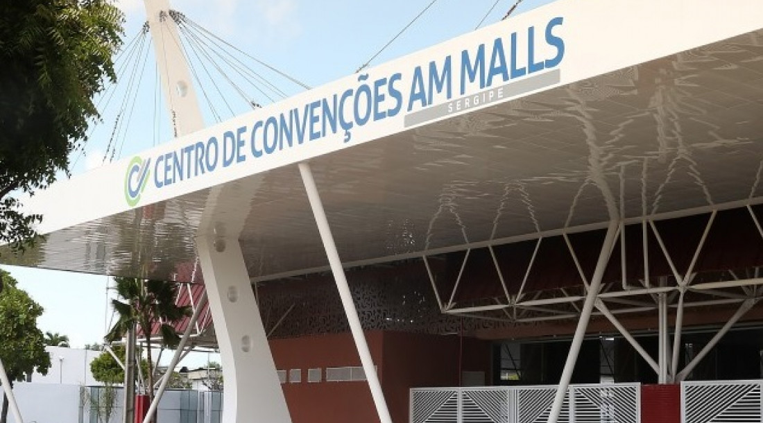 Centro de Convenções AM Malls – Sergipe será palco para a 14ª Bienal Brasileira do Design / Foto: Divulgação